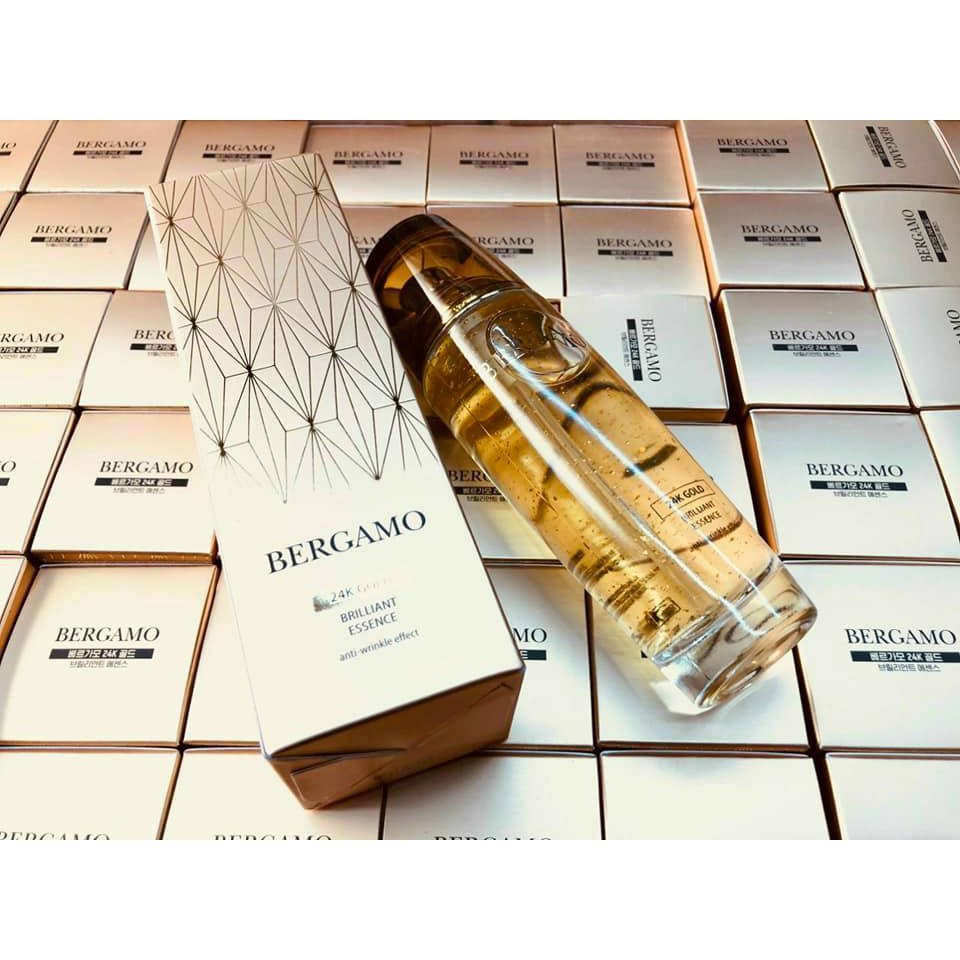 Serum dưỡng da Bergamo 24K Gold Brilliant Essence 110ml | BigBuy360 - bigbuy360.vn