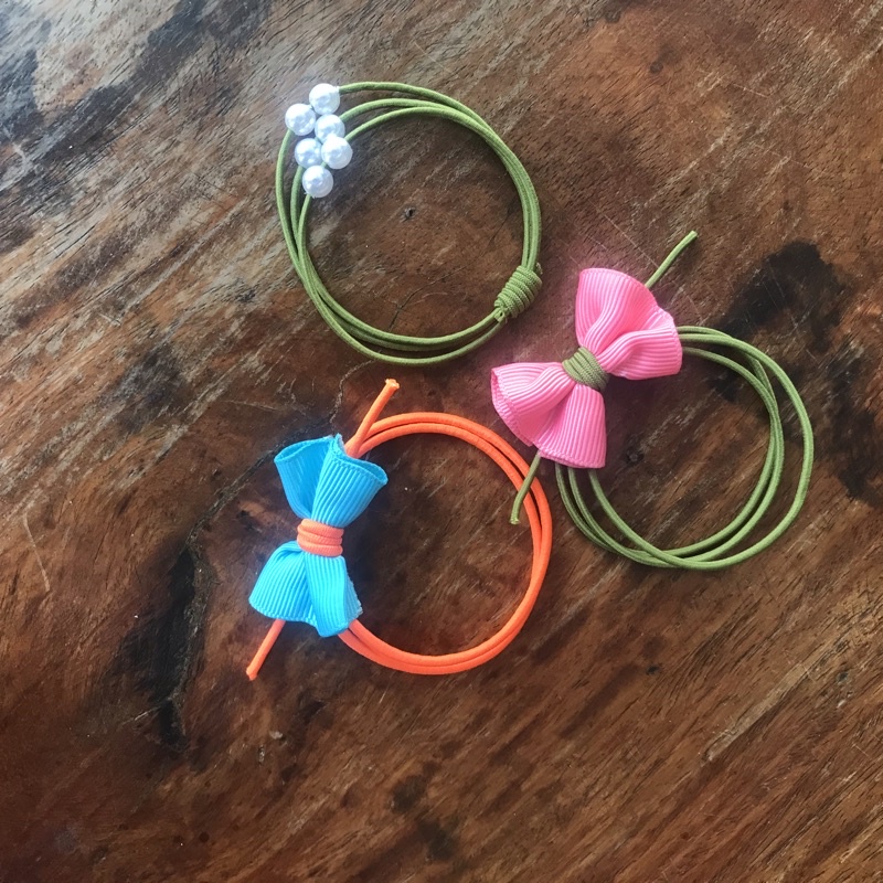 Set 100 dây cột tóc 1k