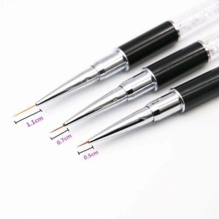 Cọ Vẽ Nét Cán Đá 5mm, 9mm, 11mm,7mm