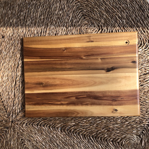 Khay gỗ trang trí đựng đồ ăn chụp ảnh - Thớt gỗ decor cho nhà hàng/ khách sạn/ quán ăn