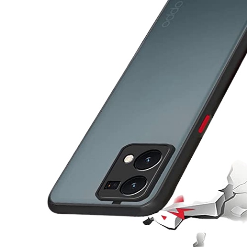 Ốp lưng PC nhám chống bẩn Oppo Reno7 Reno8 Z Reno 7Z Reno 7 5g Reno8 4g