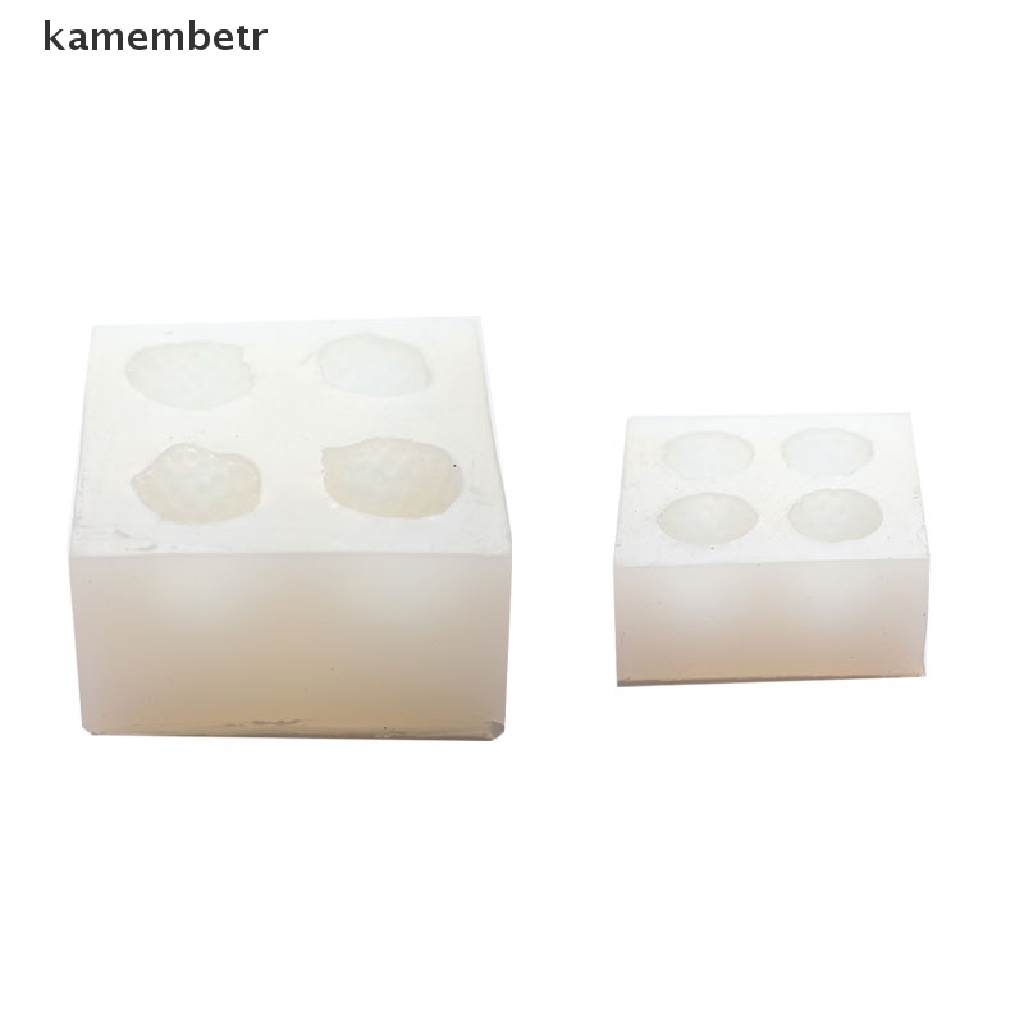 Kam Fruit Strawberry Silicone Mould Fondant Chocolate Jelly Making Cake Tool Mold n