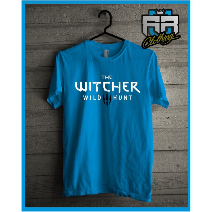 Áo thun in hình Game The witcher 3 wild hunt -DR