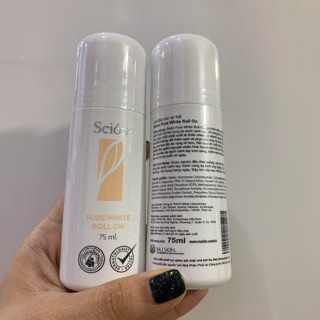 Lăn Khử Mùi Scion 24h