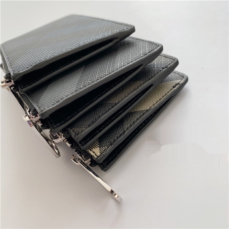 Ví mini Burberry da thật fullbox