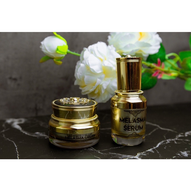 BỘ SẢN PHẨM KEM VÀ SERUM NÁM TÀN NHANG MELASMA