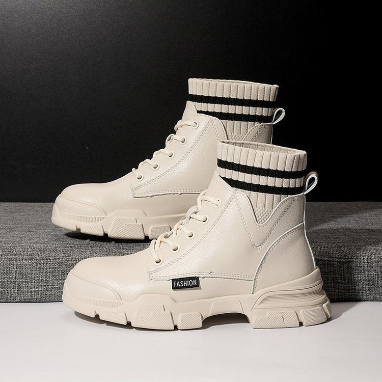 Giày bốt cao cổ đế cao thời trang cá tính dành cho nữ  | BigBuy360 - bigbuy360.vn