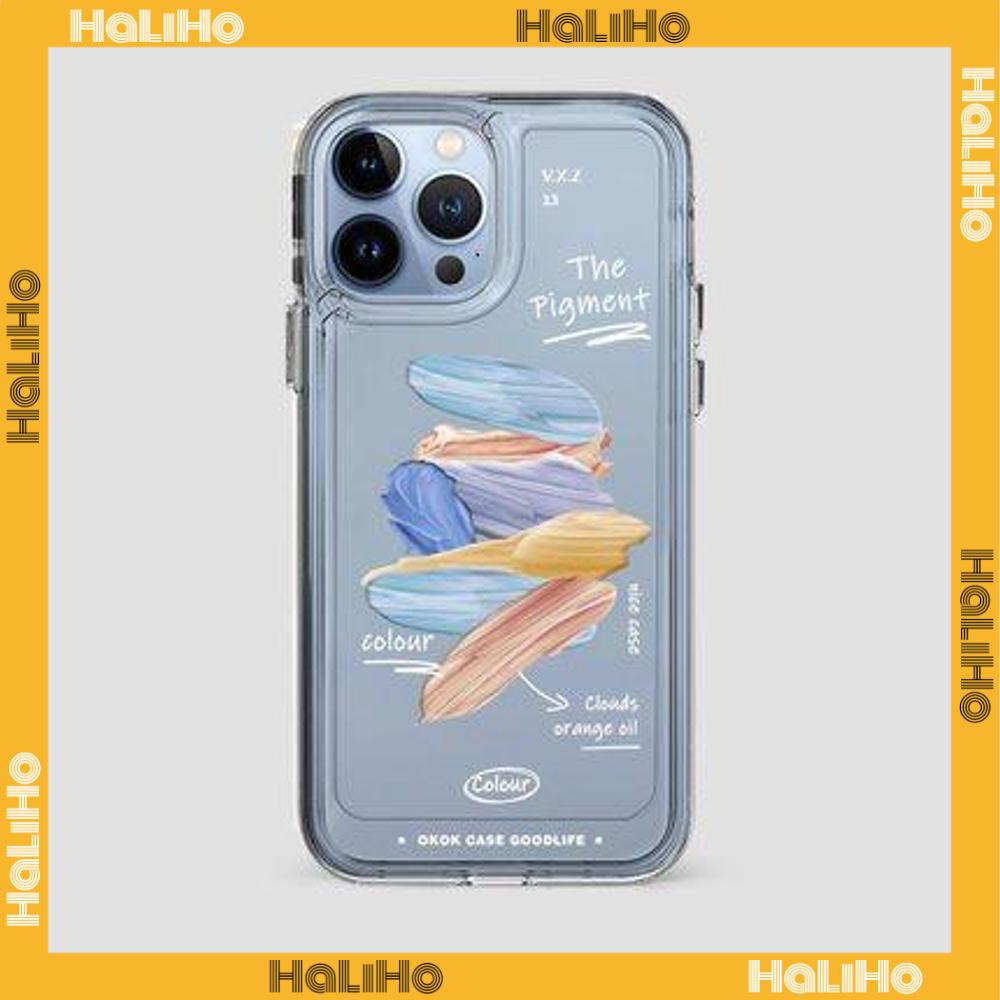 Ốp điện thoại TPU dày mềm chống sốc HD bảo vệ camera hình graffiti thích hợp cho iPhone 13 Pro Max 12 Pro Max 11 7Plus
