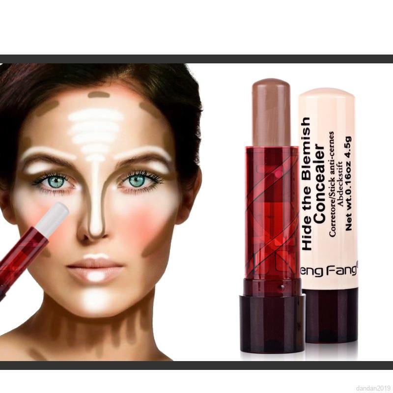 [Hàng mới về] Kem nền trang điểm che khuyết điểm bắt sáng 8 màu tùy chọn | BigBuy360 - bigbuy360.vn