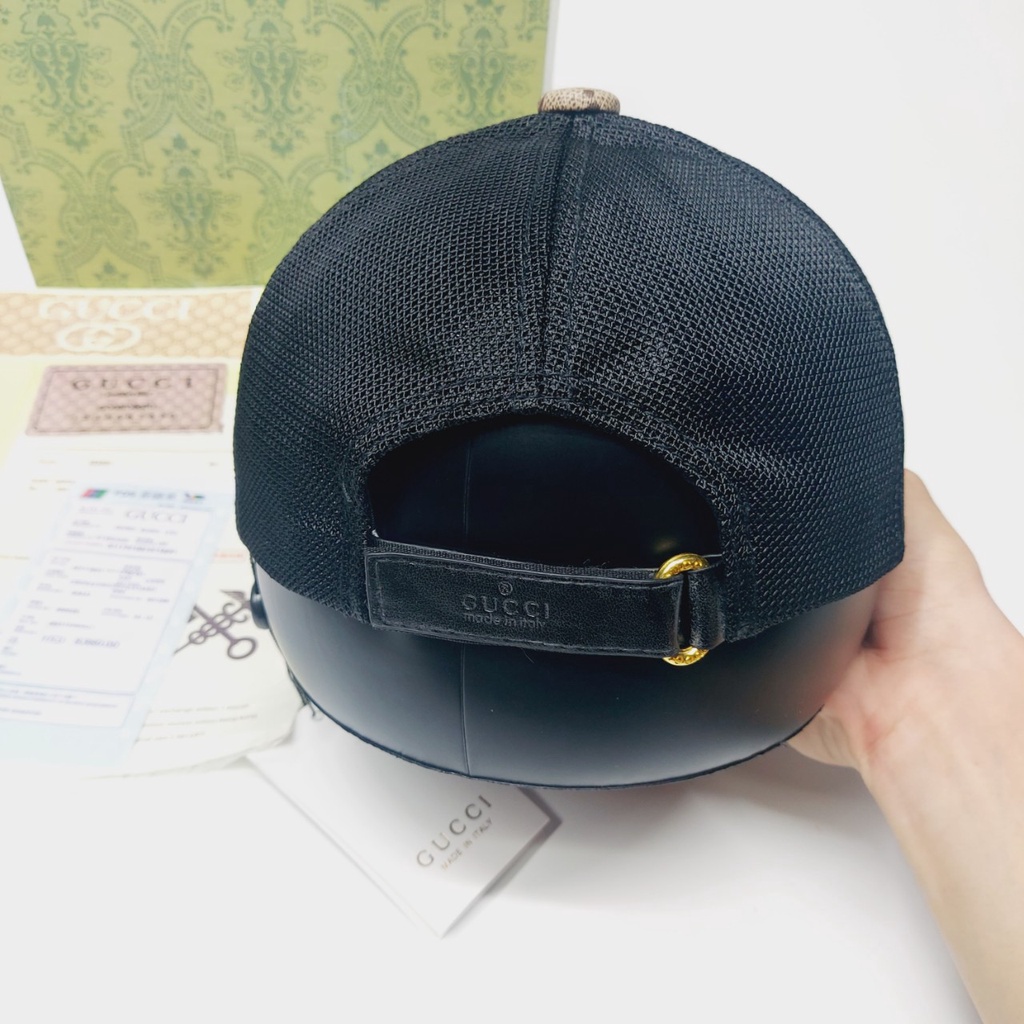 Nón gc , Mũ lưỡi trai Gc logo da not fake phiên bản giớ hạn full box hộp cao cấp cực đẹp