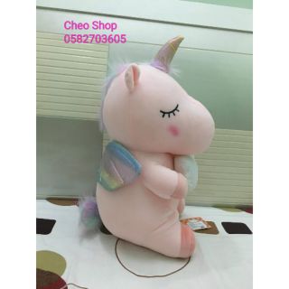 Gấu bông Unicorn kì lân mịn sale tết