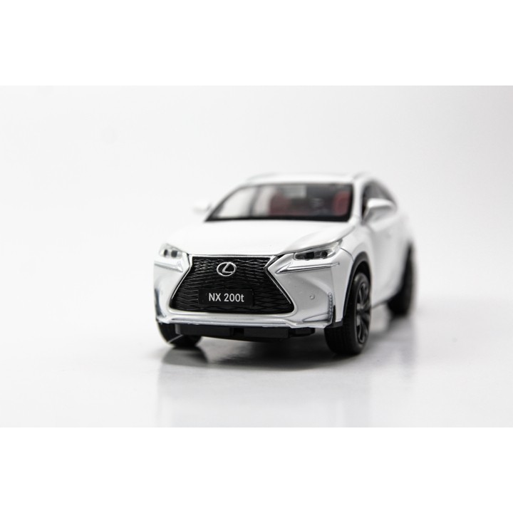 MÔ HÌNH XE XE MÔ HÌNH LEXUS NX200T WHITE 1:32 JACKIEKIM