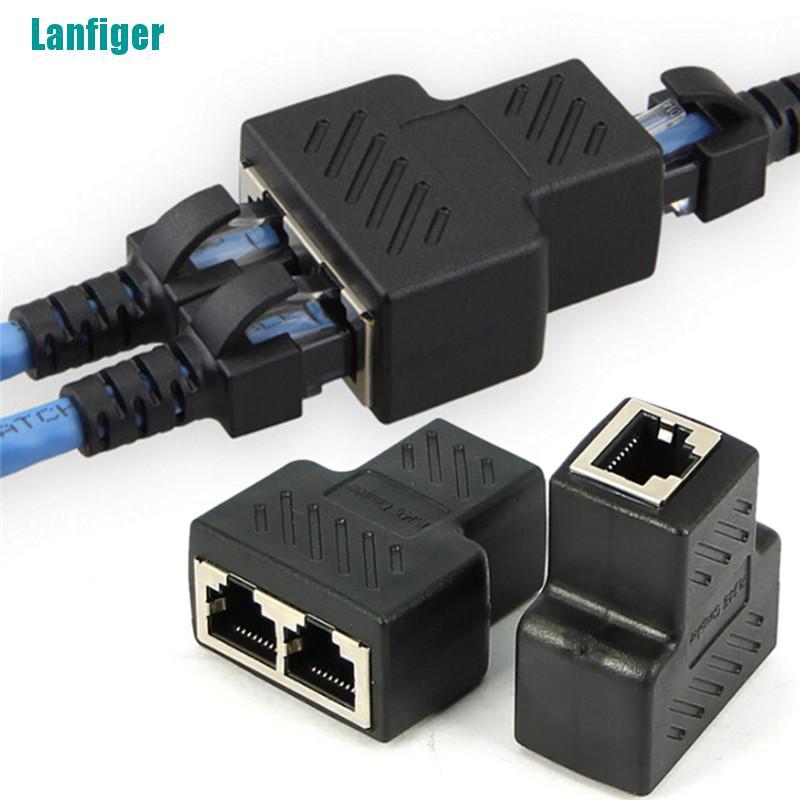 Đầu Chia Cổng Mạng LAN RJ45 1 Sang 2