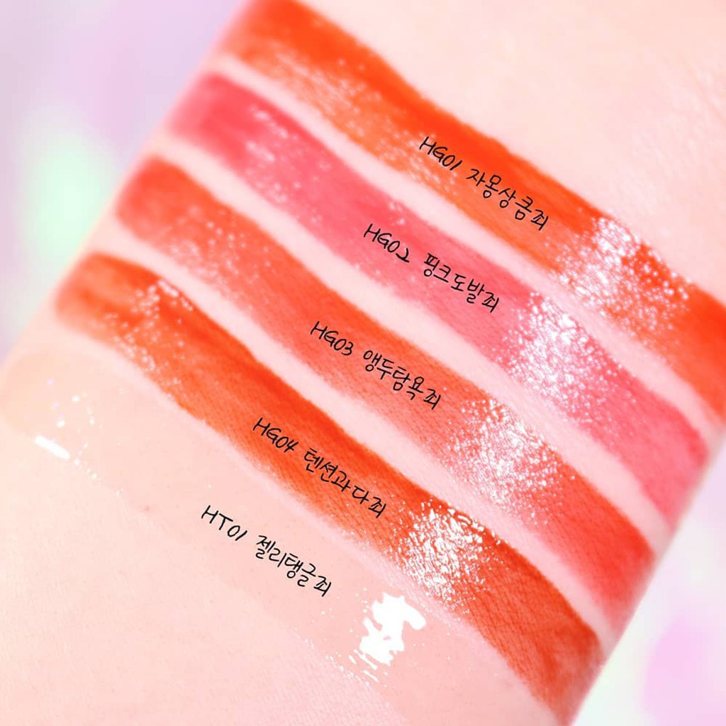 Son Tint Bóng Black Rouge Half N Half Water Glow | BigBuy360 - bigbuy360.vn