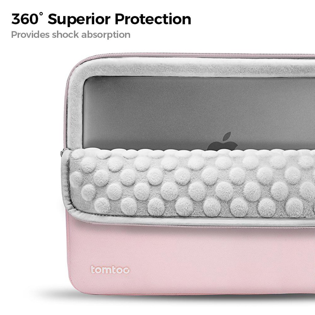 Túi Chống Sốc Tomtoc (USA) – Protective Macbook 13 Pro/Air 13” ( A13-C02C ) - Phân Phối Chính Hãng