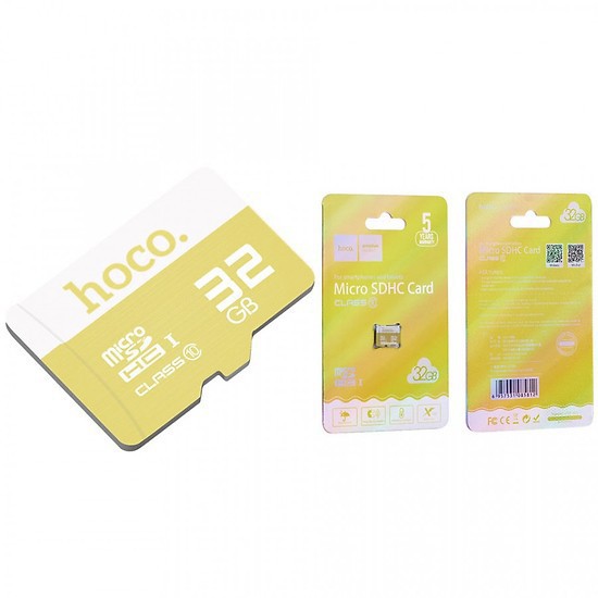 [Mã ELFLASH5 giảm 20K đơn 50K] [BH 5 Năm] Thẻ Nhớ Micro SD Hoco 32G 90MB/s Class 10 Chính Hãng | BigBuy360 - bigbuy360.vn