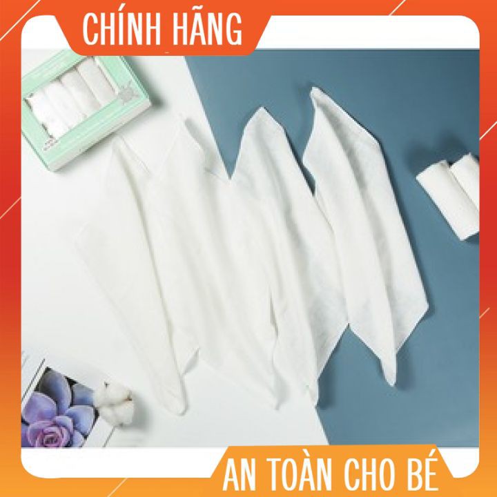 [SALE SOCK] 6 CHIẾC KHĂN SỮA CHO BÉ 100 % CHẤT LIỆU COTTON HÀNG CHÍNH HÃNG