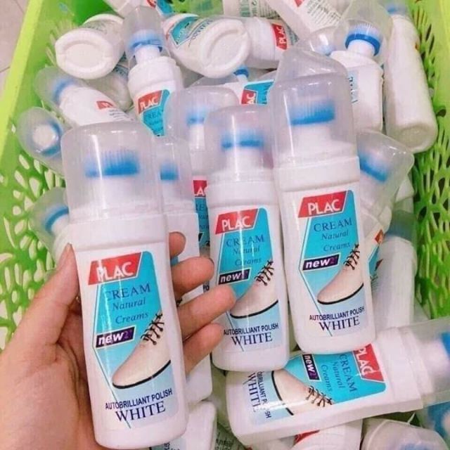 Lọ làm sạch giày dép PLAC CREAM THẦN THÁNH