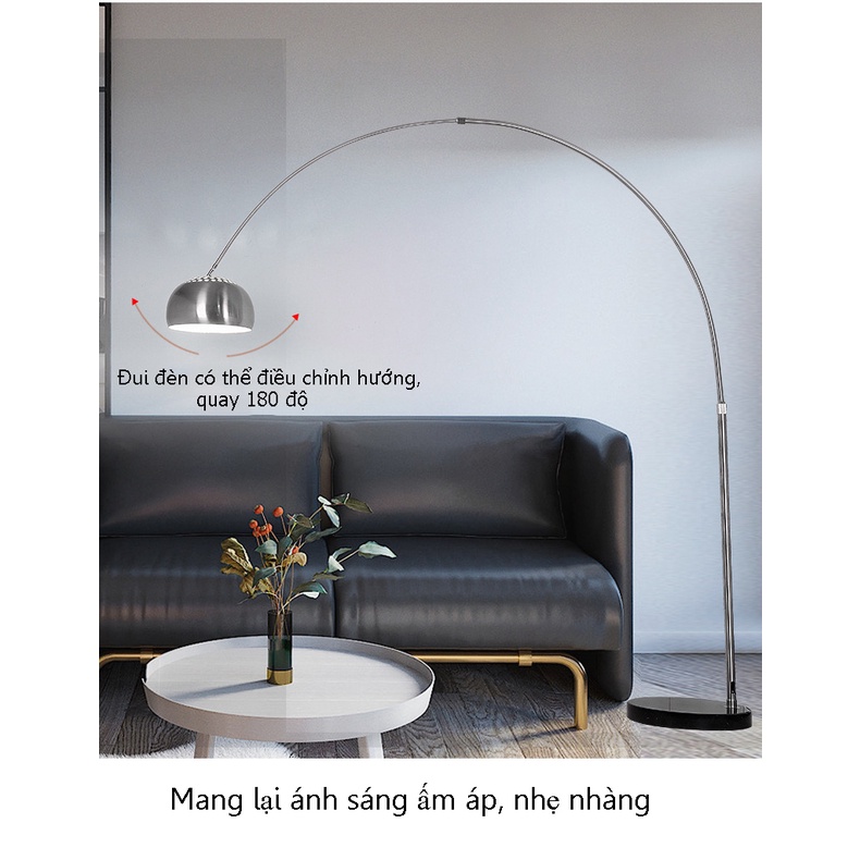 Đèn Cây Đứng D750 - Trang Trí Nội Thất Phong Khách - Kiểu Dáng BOW Sang Trọng, Hiện Đại - Hàng Cao Cấp