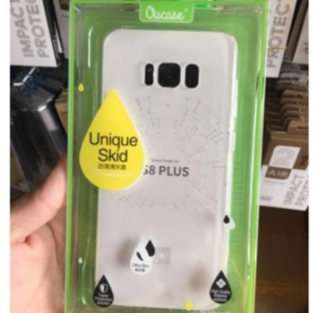 Ốp lưng Galaxy S8 Plus/ S8+ hiệu Ou Case trong suốt