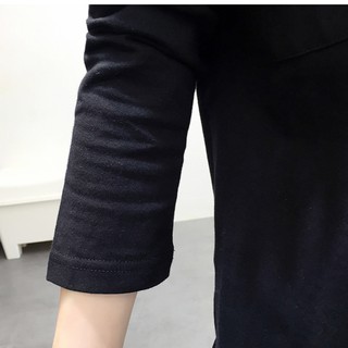 Áo Thu Đông Nữ màu đen