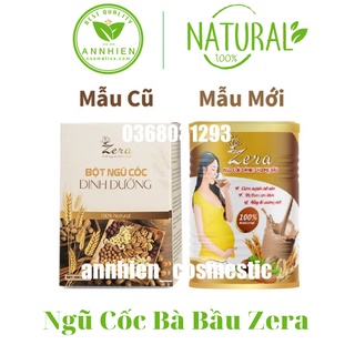 Hàng Chính Hãng ) Ngũ Cốc Bà Bầu Zera 500g Giúp Giảm Nghén Hết Nôn Tặng Kèm Vòng Dâu Tằm Cho Bé