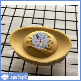 Khuôn trung thu lò xo 50g thỏi vàng mẫu 103