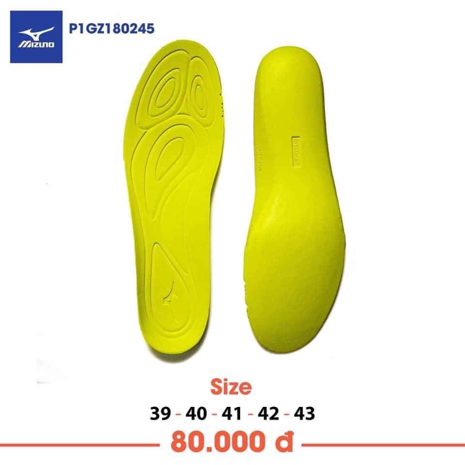 Lót Giày MIZUNO Chính Hãng, Lót 3 Lớp Đế Giảm Chấn