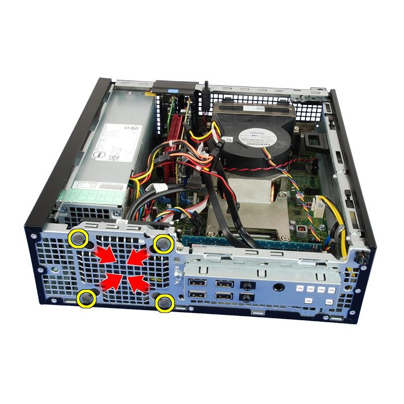 Máy tính để bàn Dell Optiplex 7010 intel G2020, Ram 4gb, Hdd 320gb. Bảo hành 24 tháng, Hàng Nhập Khẩu | BigBuy360 - bigbuy360.vn