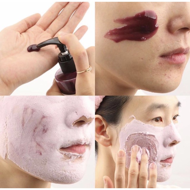 Sữa rửa mặt giá rẻ/Freeship từ 150k/ Sữa rửa mặt rau củ super vegitok cleanser