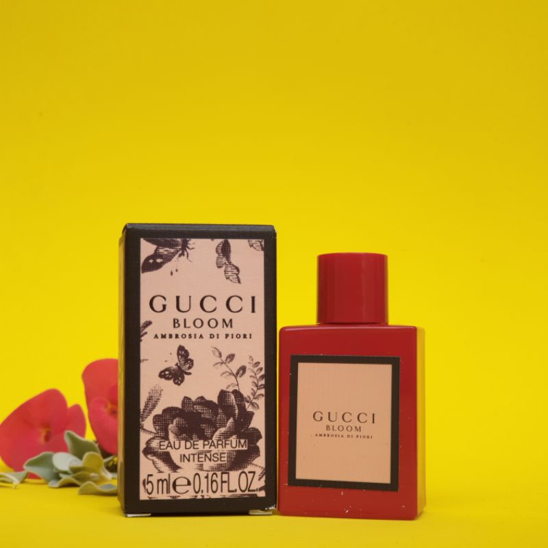 Nước Hoa Mini Nữ Gucci Đỏ Ambrosia di Fiori EDP 5ml