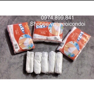 Combo 10 gói quần lót giấy cho mẹ, loại cotton hàng đẹp
