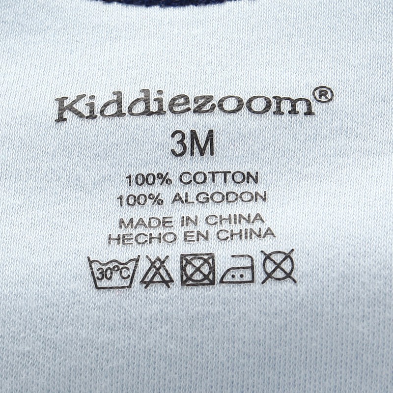  Áo liền quần tay ngắn vải cotton dành cho bé 0-12 tháng
