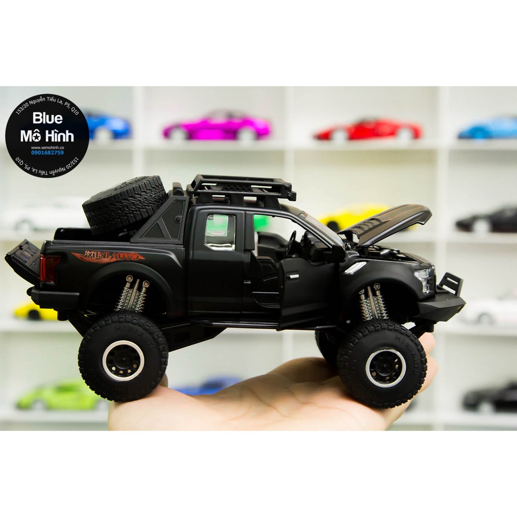 Xe mô hình Ford F150 Raptor Offroad tỷ lệ 1:32