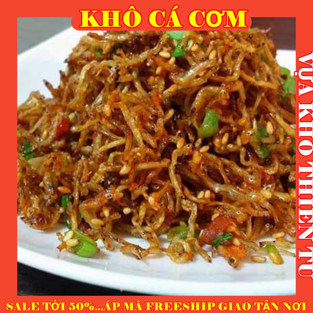 Cá cơm khô không đầu Thiên Tú Store đặc sản Cà Mau món ăn dân giã chất lượng hảo hạng