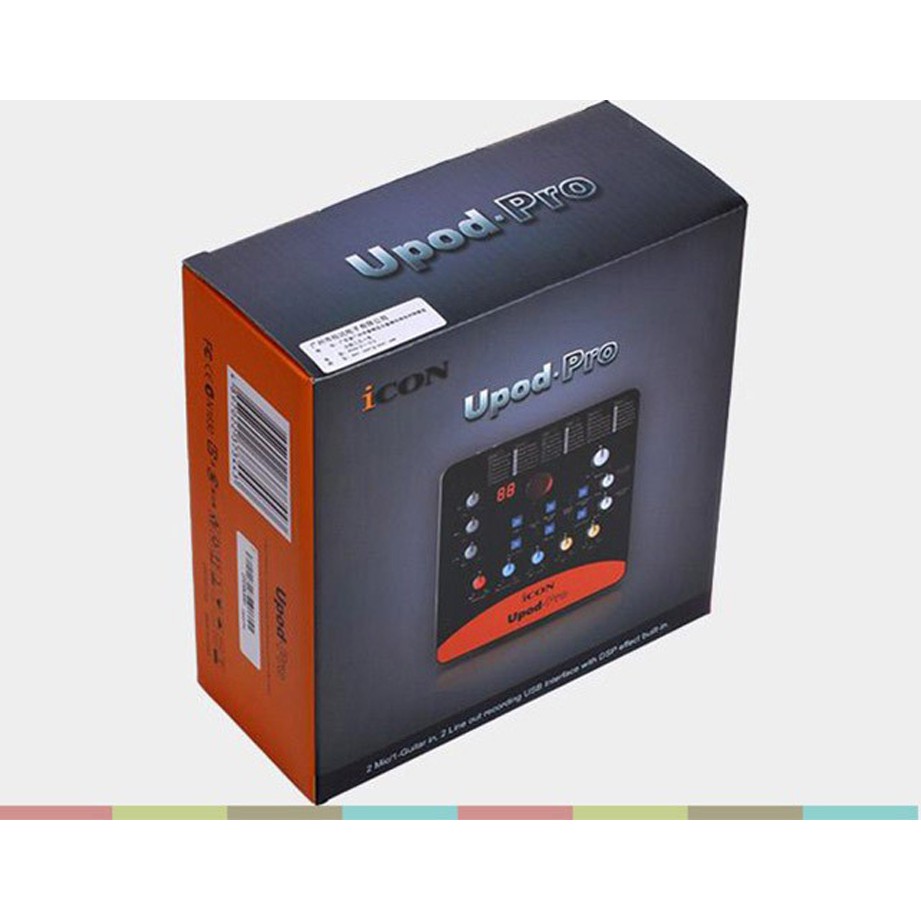 Sound Card ICON Upod Pro thu âm livestreams