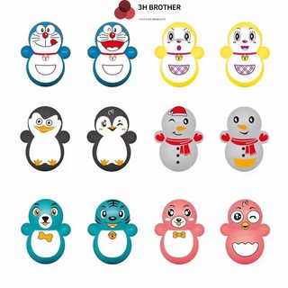 đồ chơi lật đật mini, lật đật doraemon cho bé siêu dễ thương (1 con)