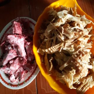 Măng nứa khô Phú Thọ (500gr)