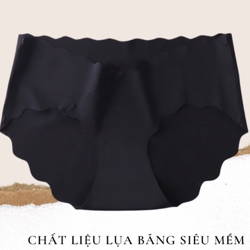 Quần Lót Bầu Nâng Bụng chất lụa băng không đường may,Quần Lót Kháng Khuẩn Cho Mẹ Bầu