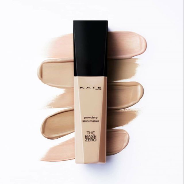 Kem Nền Siêu Mịn, Siêu Kiểm Soát Dầu Kanebo Kate The Base Zero Secret Skin Maker Zero Foundation: