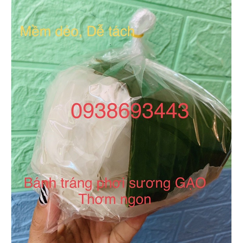 5kg Bánh tráng góc  bột gạo phơi sương