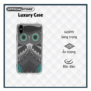 Ốp Lưng Cú mèo đẹp dễ thương độc đáo Iphone 7/7Plus/8/8Plus/X/Xs/Xs Max/11/11 Promax/12/12 Promax OWL20210036