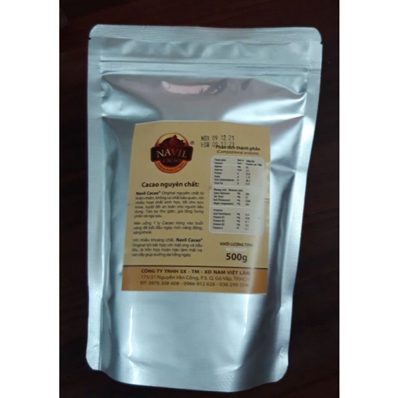 Bột Ca cao nhập khẩu  Indonesia  100% nguyên chất thơm ngon