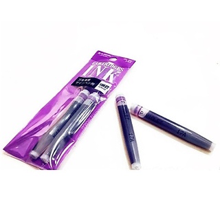02 ỐNG MỰC BÚT MÁY PREPPY PLATINUM F03, MỰC BÚT MÁY NHẬT BẢN