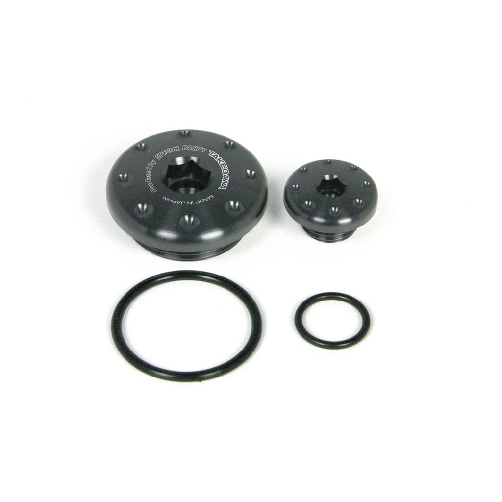 MONKEY 125 Bộ nắp mâm lửa CNC TAKEGAWA Mã: 05-02-0053