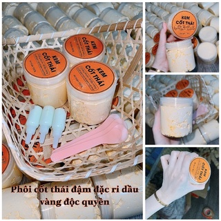 Kem Body Phôi Cốt Thái Đậm Đặc Rỉ Dầu Vàng Trắng Mạnh - Hàng Chuẩn Độc Quyền