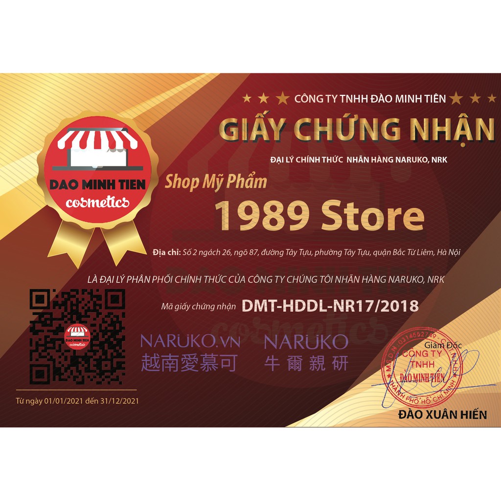 Gel Tẩy Da Chết Cho Da Mụn NARUKO tràm trà bản nội địa Đài Loan tuýp 120ml | WebRaoVat - webraovat.net.vn