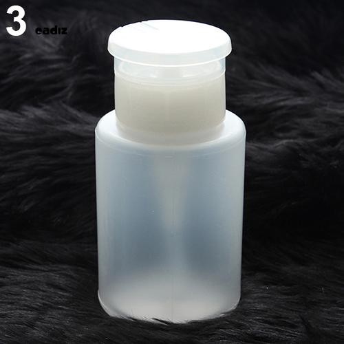 [Hàng mới về] Chai bơm phun dung dịch tẩy sơn móng tay 150ml