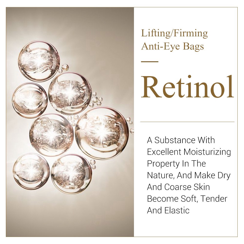 Kem mắt BREYLEE Retinol làm săn chắc chống lão hóa/nếp nhăn/bọng mắt dưỡng ẩm chăm sóc da mắt