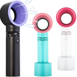 Quạt không cánh mini cầm tay